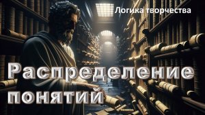 3. Логика творчества. Распределение понятий