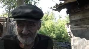 Отшельник Дед Валера.Что же он всё-таки решил.