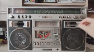 National Panasonic RX5600F ремонт и настройка