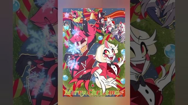 Hazbin Hotel- Christmas (Song: Ava Max 1 Wish).