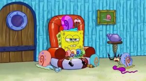 Губка боб  Улиточник 1