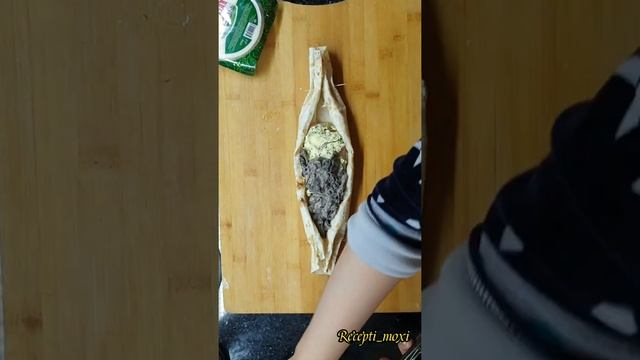 Лодочка из лаваша с куриной грудкой смотреть онлайн