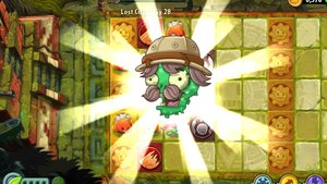 День 28 Затерянный город (Lost City) Plants vs Zombies 2