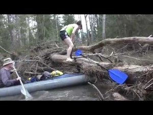 На байдарках по р. Вохтома 10-11 мая 2019 Костромская область