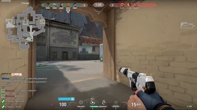 I Played My Placement Matches On The NEW Act In VALORANT смотреть онлайн