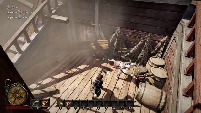 прохождение RISEN 3 TITAN LORDS часть 1 смотреть онлайн