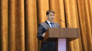 Награждение дипломом "За высокие показатели в социально-культурном развитии"