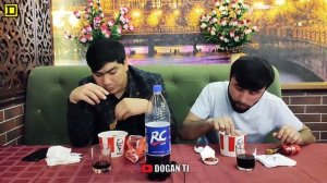 ТЕЗ ХРАК KFC - БУРГЕР ДОFАН & АЗИЗБЕК ҶУРАЕВ /ИШТИРОКЧИ АЗ ш.ҚУРFОНТЕППА /DOGAN TJ