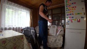 ВЛОГ Завтрак ... не сырники  ! Болтология с Борисом  1 июня 2018 г.