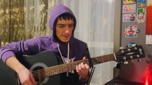 Сплин -паузы (кавер на гитаре)
