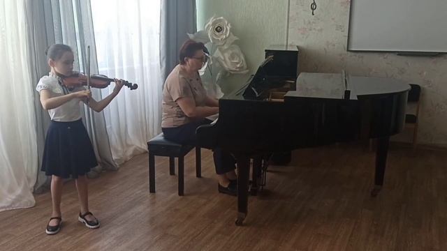 МБУ ДО ДШИ "Гармония" Колесина Варвара. Н. Бакланова "Романс" / В. Моцарт "Песня пастушка" смотреть онлайн