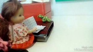 Жизнь кукол,"Контрольная работа по математике" 😮😱