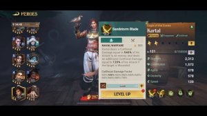 Sea of Conquest - Season 5 Legendary Hero KARTAL