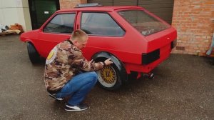 ГРОМКАЯ ЛАДА ВОСЕМЬ by AZ-13 SPL POWER / ЛЁША ДЖЕЙ / Процесс постройки проекта ОТ и ДО (FULL VIDEO)