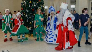 Новогодний спектакль