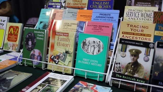 Virtual Family History Show 2020: The Family History Show Online смотреть онлайн