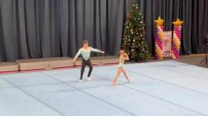 СмП 13-19 МС, Айрапетян Варвара - Максютов Кирилл, Темповое упражнение