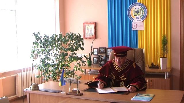 Професор Олександр Ульянченко, ректор, підписання Великої Хартії Університетів 2020