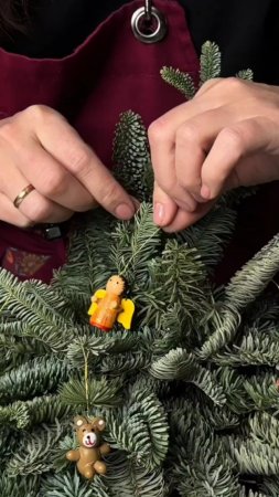 Делаем мини ёлочку 🎄