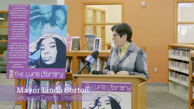 Community Leader Partners with Library to Turn Tragedy Into Lasting Legacy