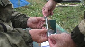 о. Уруп Орнитологи за работой