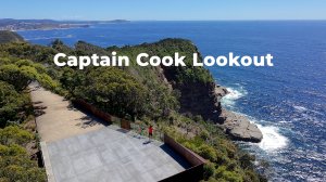 Центральное побережье Австралии. Oбзорная площадка кап. Кука. Видео с дрона DJI Neo и DJI Avata 2