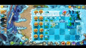 топ ледяных растений в растения против зомби 2