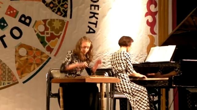 Сергеева Анастасия, 14 лет, исполнительское мастерство, цимбалы