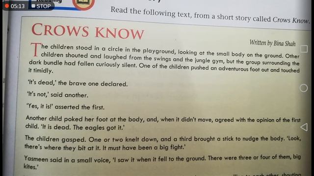 Class 6 English Crows Know (pg 59 Lecture 1) Oxford Progressive смотреть онлайн