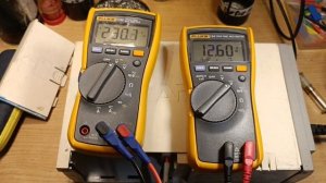 Доработка UPS (BACK-UPS 500 ) под Литий-ионный АКБ. Изменение нижнего и верхнего порога напряжение.