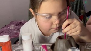 Крутые детские опыты) «ИЗВЕРЖЕНИЕ ВУЛКАНА»