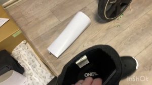 Распаковка мотобот Oneal, мои первые мотоботы, отзыв