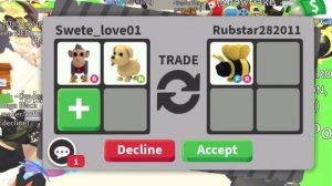 Прокачка инвентаря подписчикам в Adopt Me💜