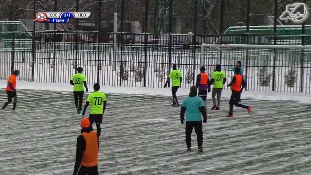 [ОБЗОР] "Восход" - "Неон" (6:2) смотреть онлайн