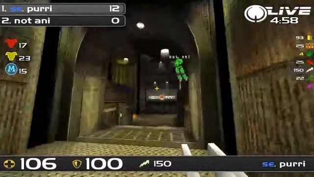 [Adroits LAN] QL Duel Group B: ani vs. purri - MAP 1 (SILENCE) смотреть онлайн