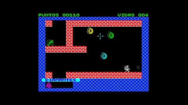 Krypton Raiders | Future Stars | ZX Spectrum (1986)