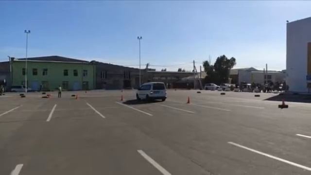 LIVE Бердянск Фигурное вождение Автослалом Кубок Бердянска смотреть онлайн