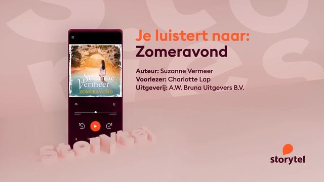 Suzanne Vermeer - Zomeravond (Storytel Luisterboek) смотреть онлайн