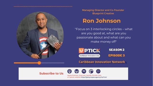 UpTick Podcast - Caribbean Innovation Network