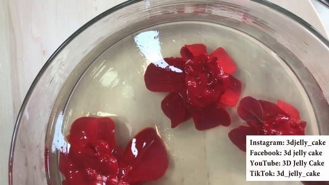 3D Jelly Cake how to make easy, 3d jelly cake tutorial, 3D gelatin cake, 3D zele