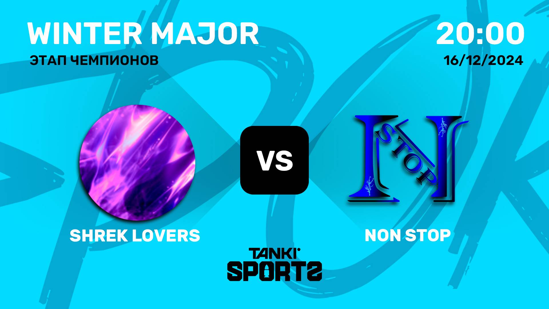 SHREK LOVERS VS NON STOP | WINTER MAJOR 2024 | 16.12.2024