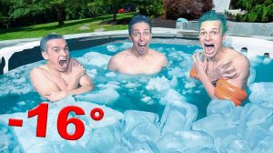 КТО ПОСЛЕДНИЙ ПОКИНЕТ ХОЛОДНЫЙ БАССЕЙН, ПОЛУЧИТ 1000$ !