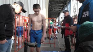 Взвешивание борцов до 16 лет республики Осетии 2022.