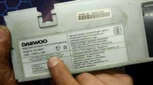 РАЗБОРКА DVD VHS КОМБАЙНА DAEWOO НА ЗАПЧАСТИ ВИДЕОКАССЕТА ДВД ДИСК АППАРАТ ДЛЯ ЗАПИСИ ЧТО ПОЛЕЗНОГО