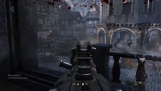 Wolfenstein  The Old Blood PC RTX 2080 ti Max Settings смотреть онлайн