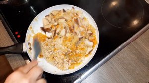 Икра из белых грибов #грибы