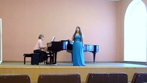 (АГК) Й. Брамс - "Девичья песня" (Лейла Назаретова)2013г