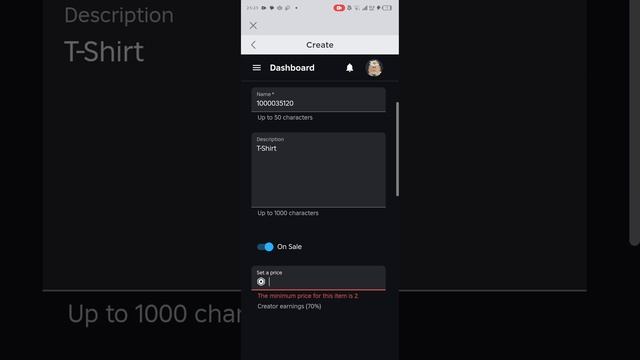 как сделать футболку в роблоксе смотреть онлайн