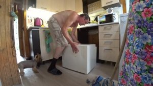 ВЛОГ Устанавливаем посудомойку на даче / Грустный неуют  14 июля 2018 г.