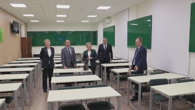 Визит Заместителя Председателя Правления АО «Россельхозбанк» в Волгоградский ГАУ